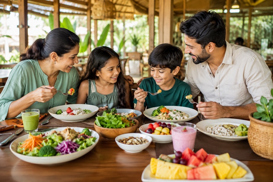 Healthy Food Tourism for Families: Nutritious Culinary Experiences for Every Generation